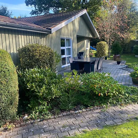 House Located In A Forest Area Holiday home Glesborg