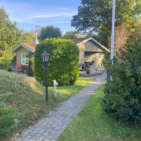 House Located In A Forest Area Glesborg
