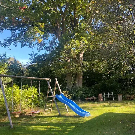 House Located In A Forest Area Casa de Férias Glesborg
