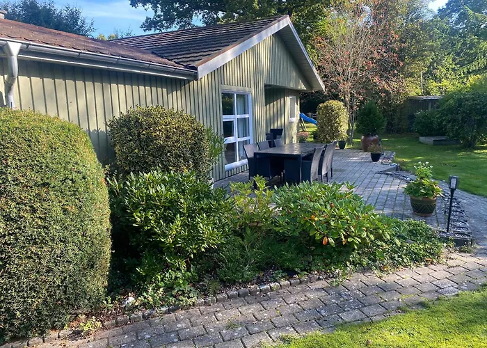 House Located In A Forest Area Casa de Férias Glesborg