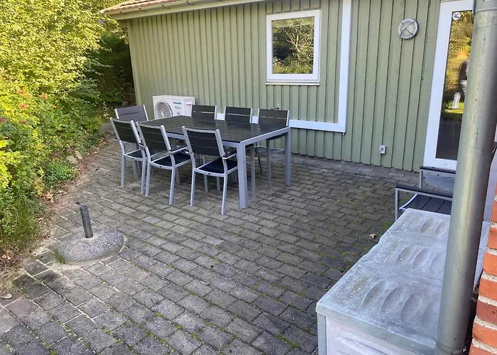 House Located In A Forest Area Glesborg