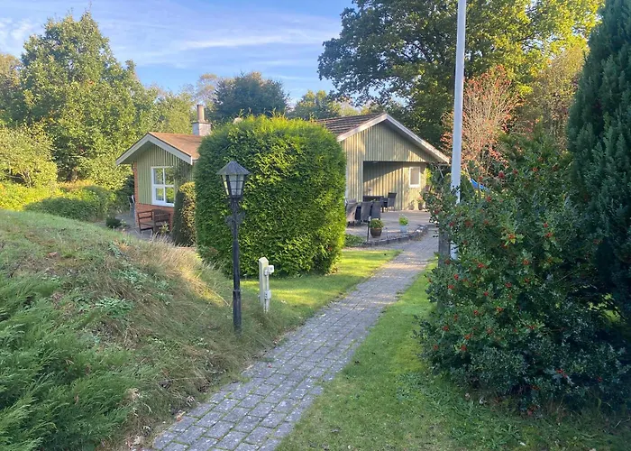 House Located In A Forest Area Glesborg